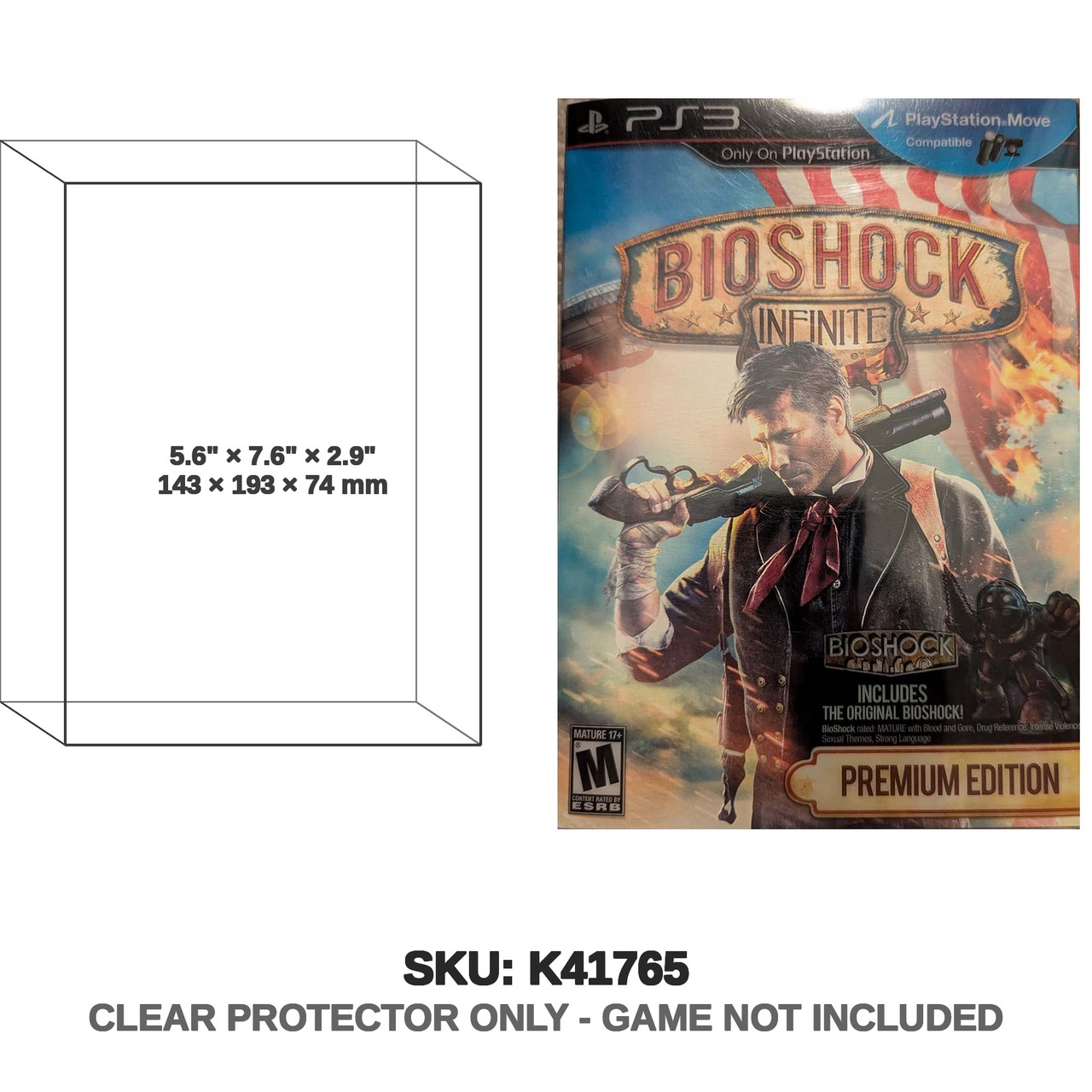 Bioshock Infinite - Premium Edition (PS3)