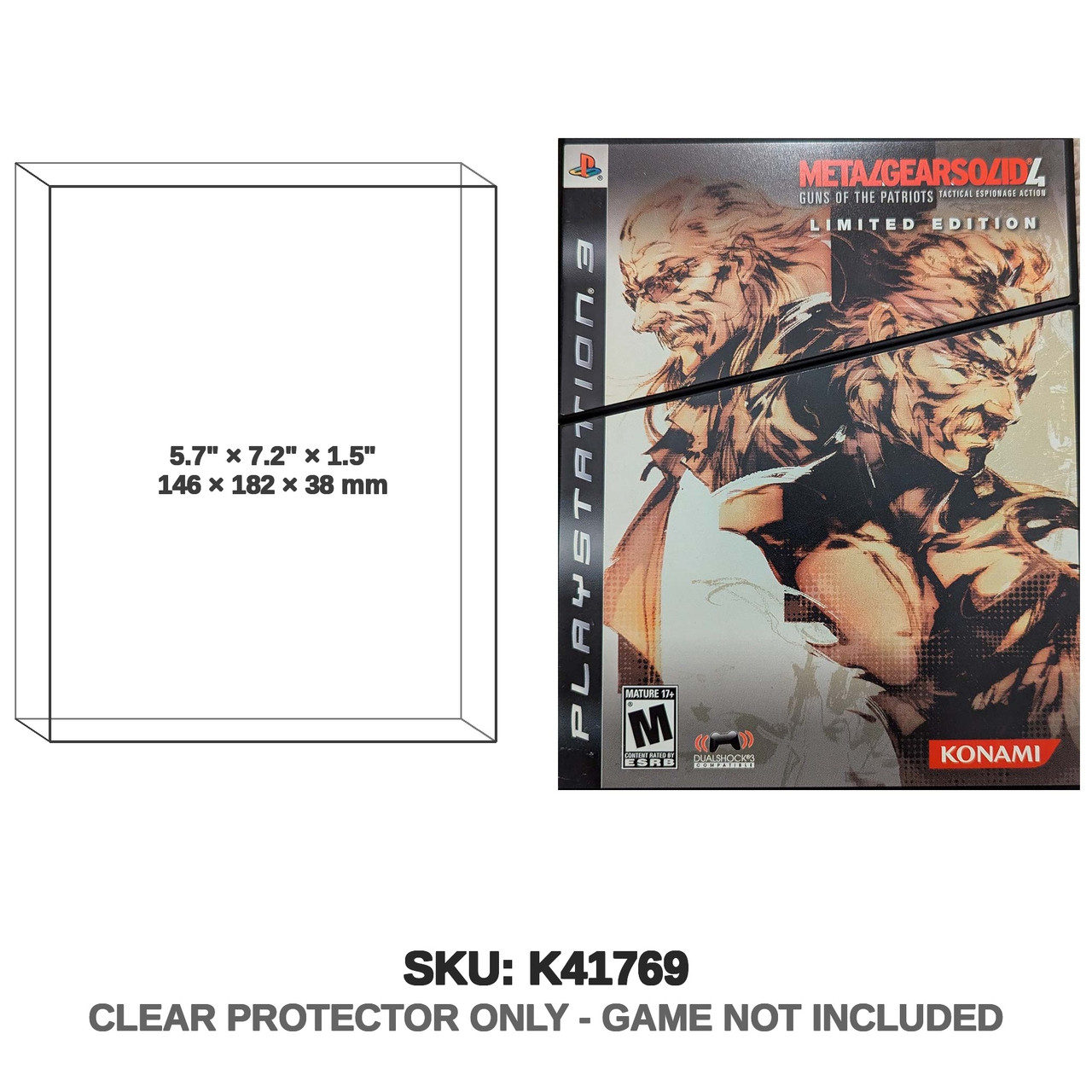 Metal Gear Solid 4 PS3 Limited Edition