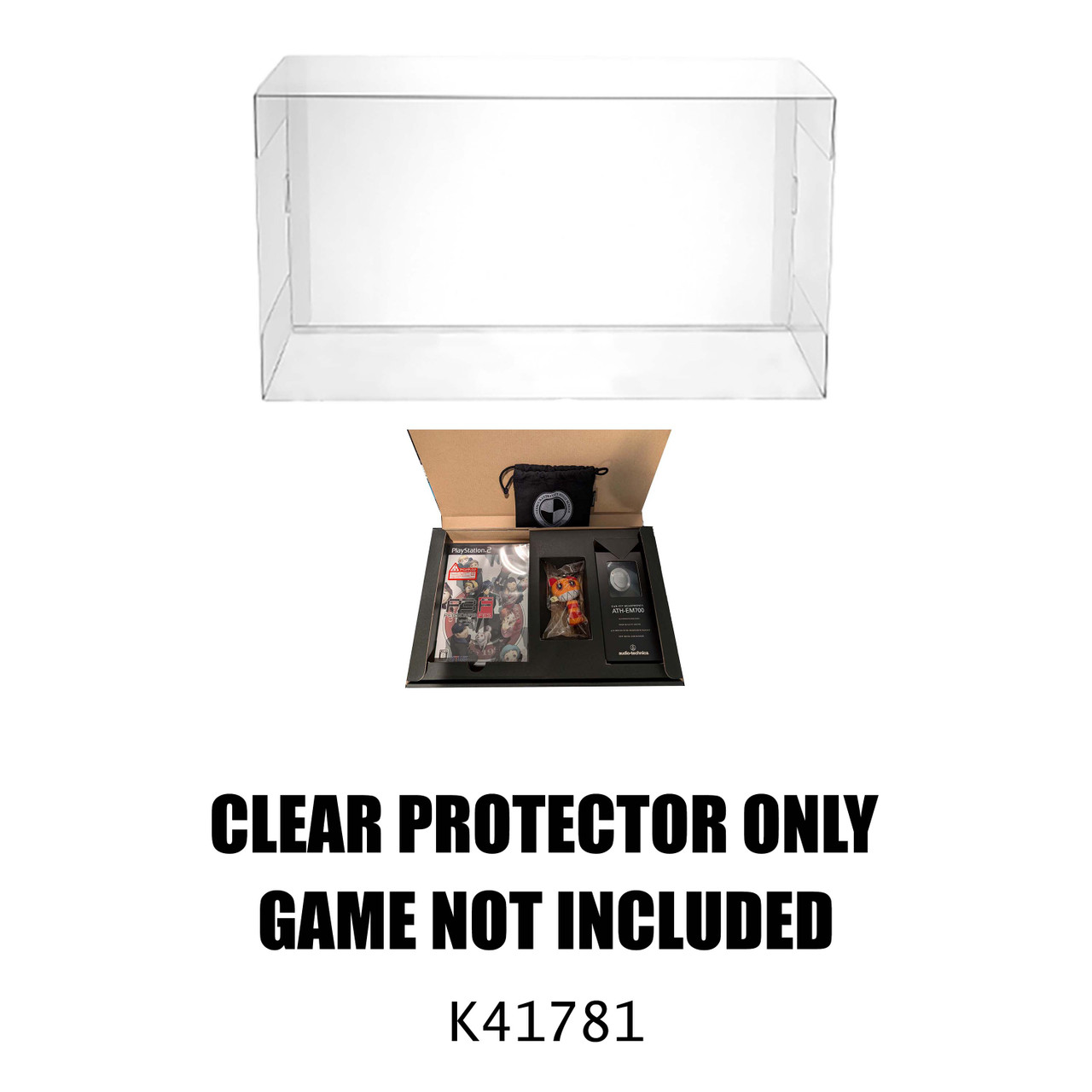 Protector For Persona 3 FES Konami Style