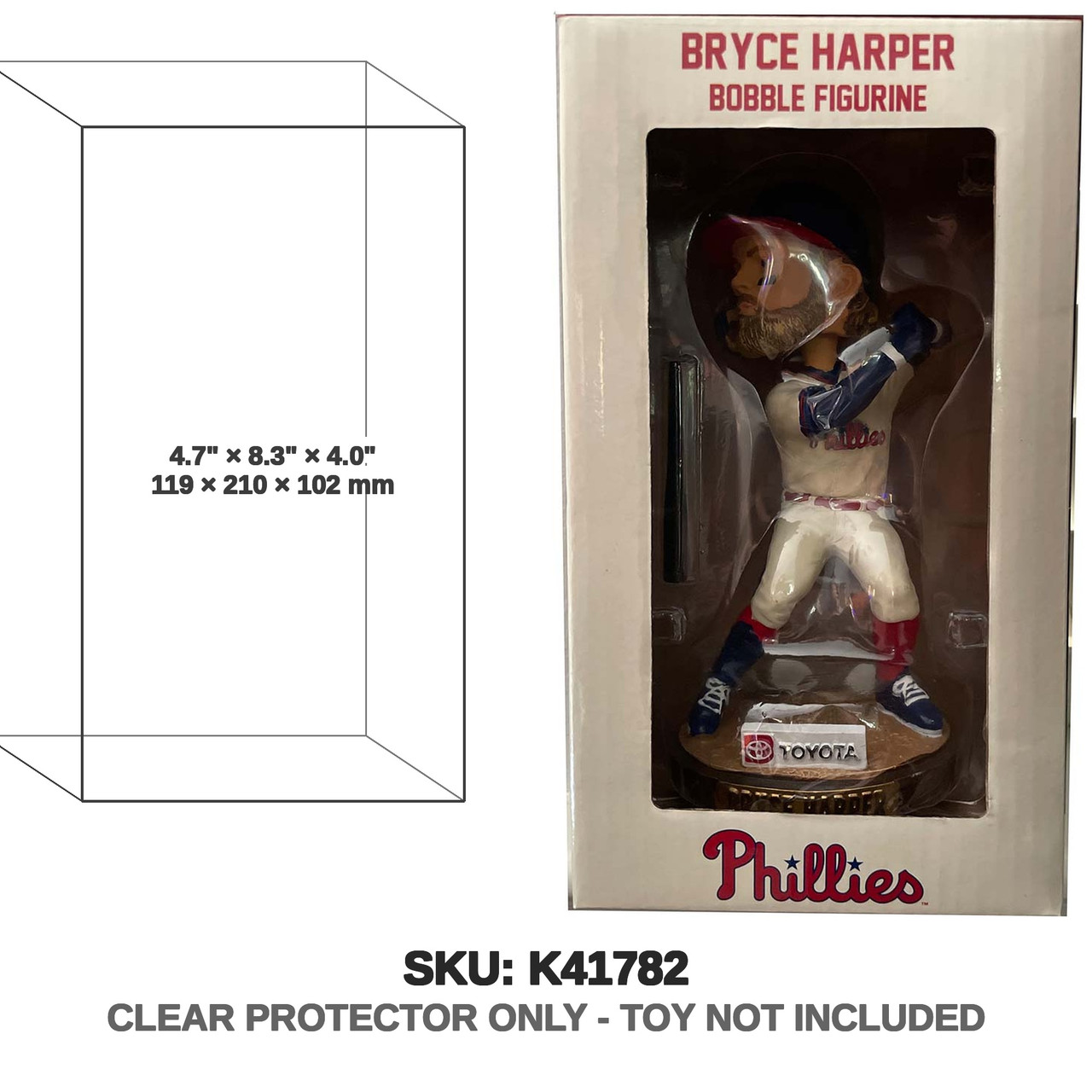 SGA MLB 2022 Bryce Harper Philadelphia Phillies Bobblehead