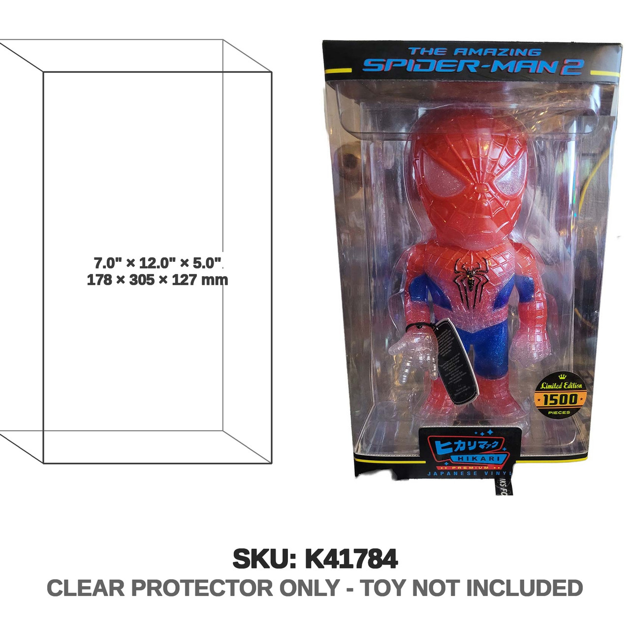 Amazing Spider-Man 2 Marvel Hikari Figure