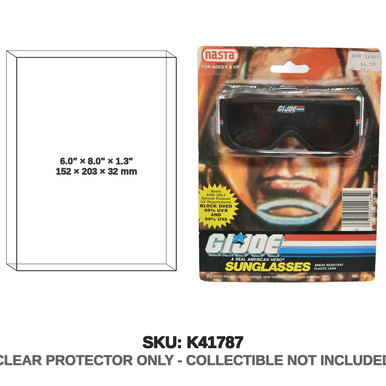 GI Joe Nasta Sunglasses