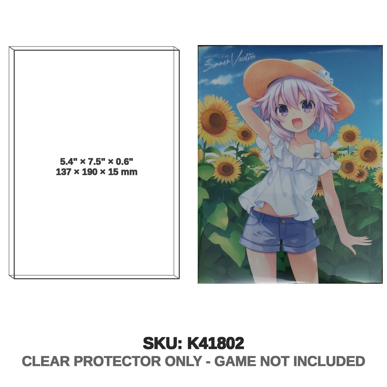 Sentai Filmworks Hyperdimension Neptunia OVA Neptune's Summer Vacation Blu-ray Limited Edition
