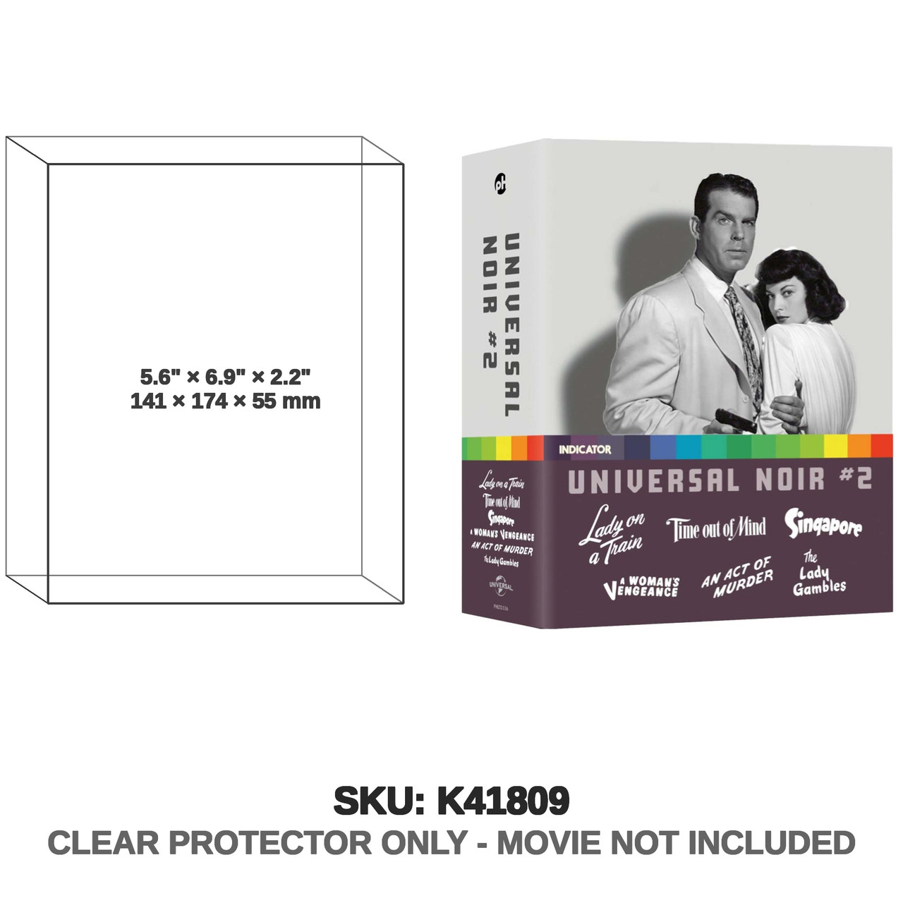 Powerhouse Films Universal Noir #2 Blu-ray