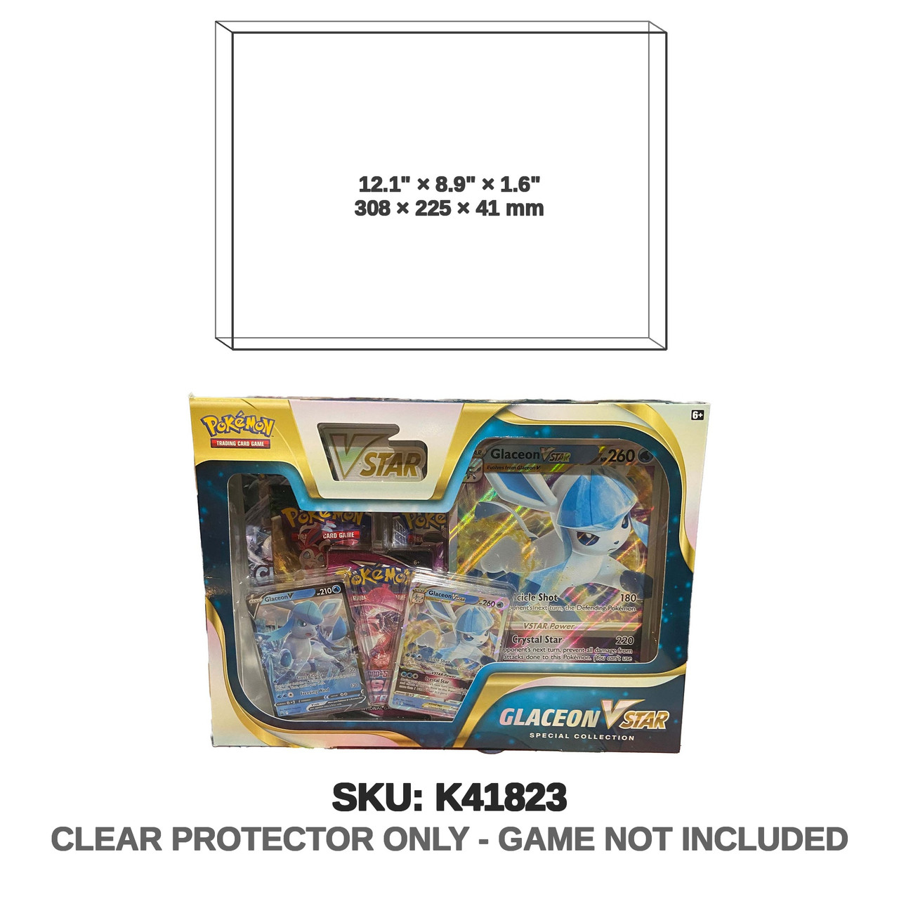 Glaceon VSTAR Pokemon Special Collection