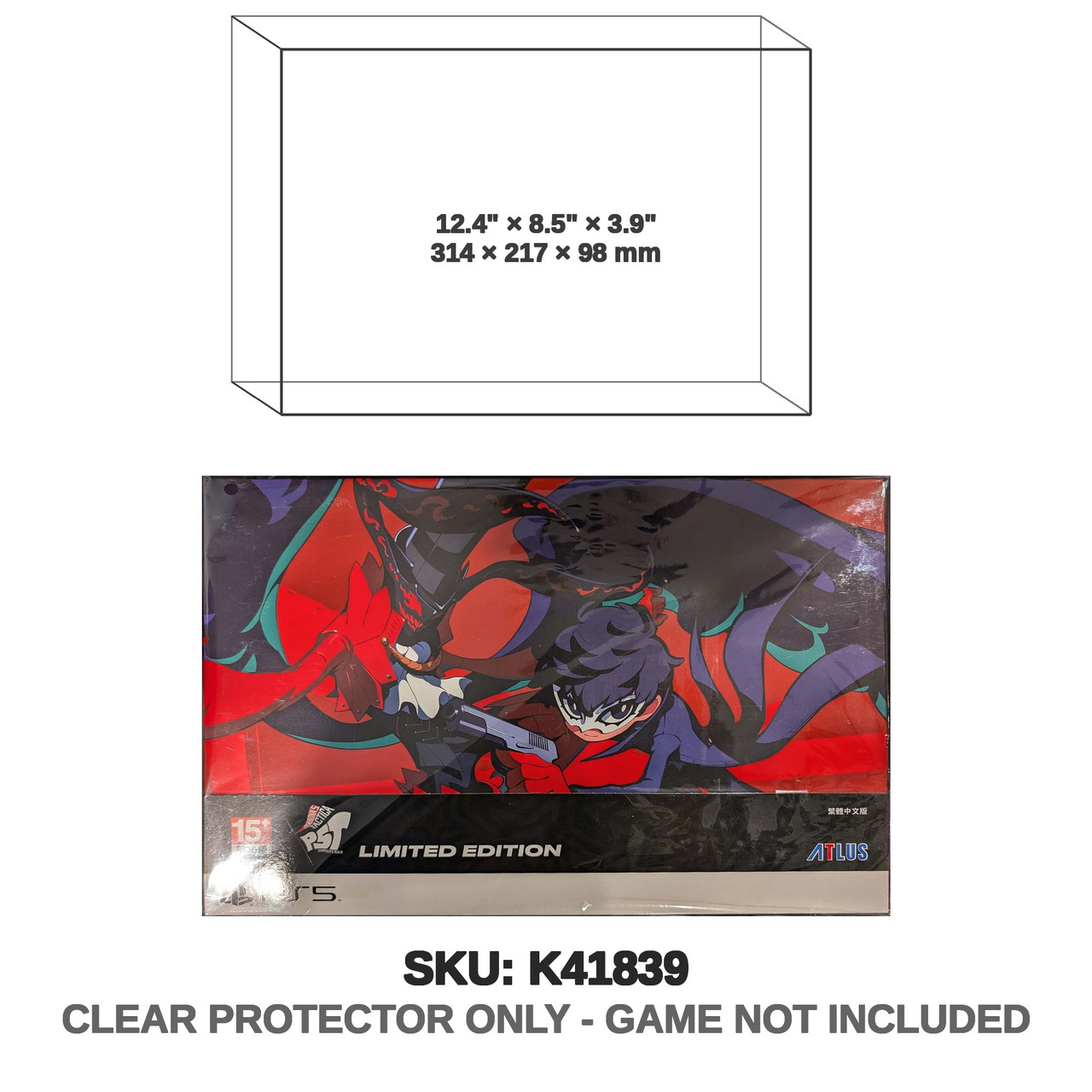 Sony Persona 5 Tactica Nintendo Switch SEA Limited Edition