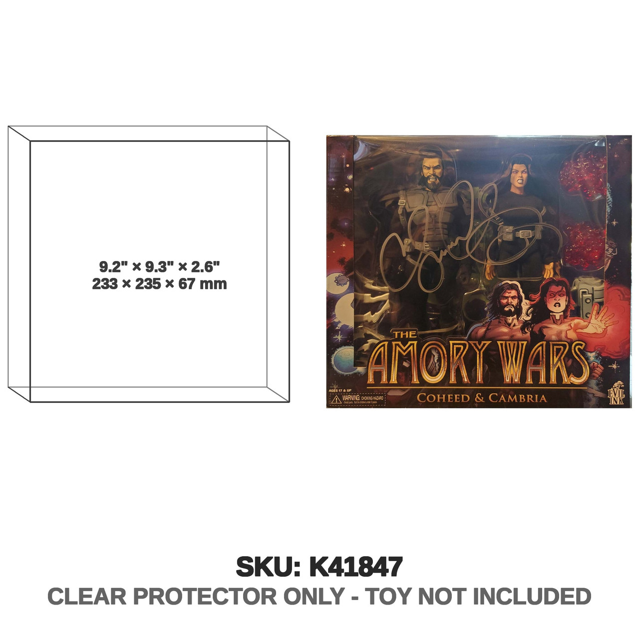 NECA Coheed and Cambria figures