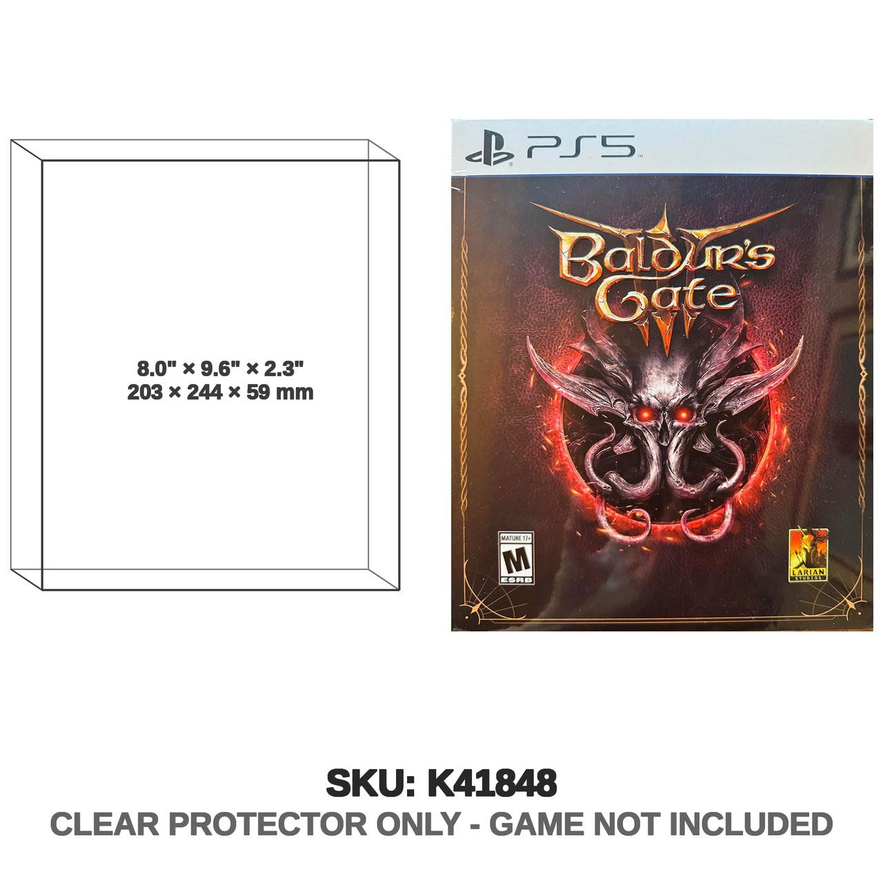 Baldur's Gate III PS5 Deluxe Edition