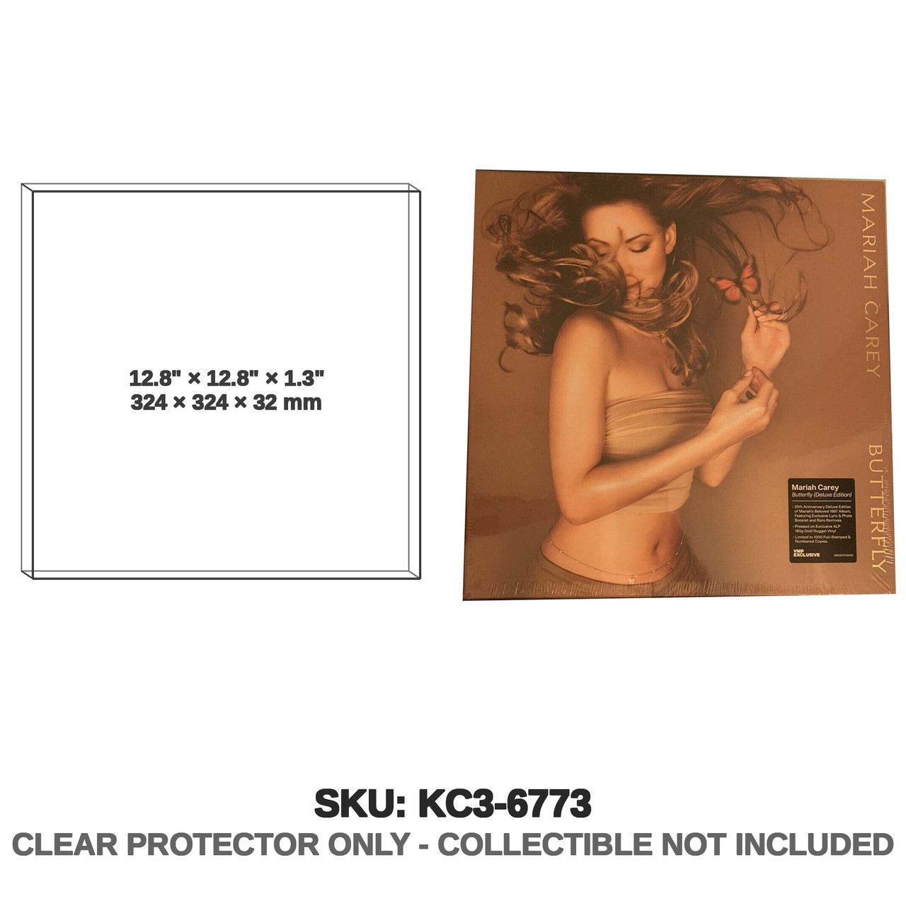 Mariah Carey Butterfly Deluxe Edition Blu-ray