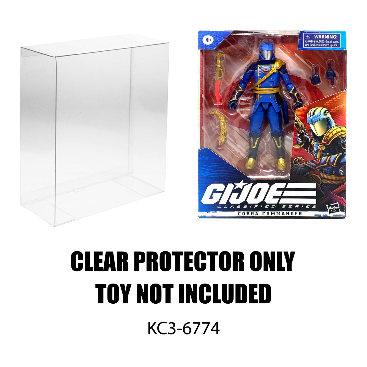 Protector For G.I. Joe Classified Series - Cobra Commander