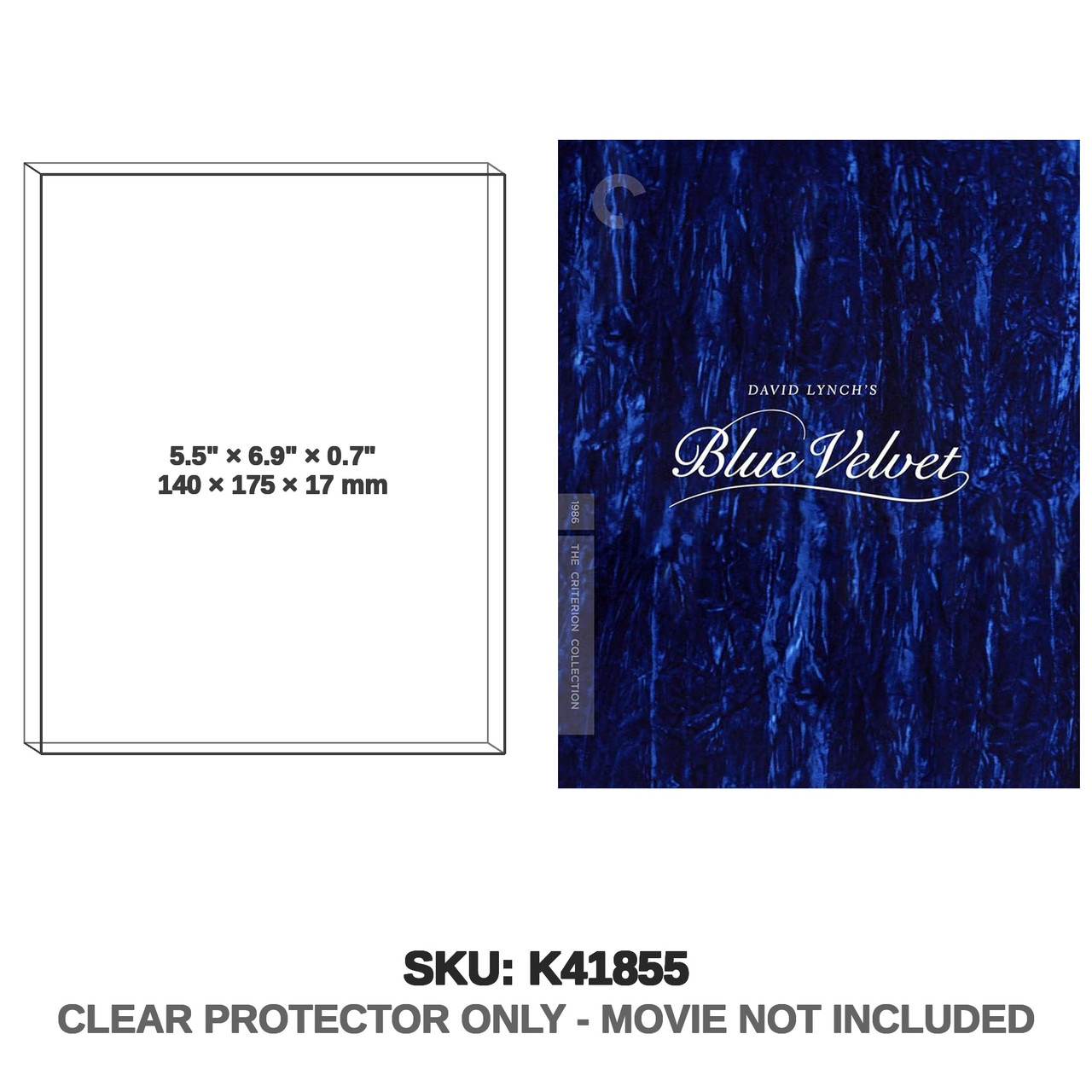 Blue Velvet 4K - Criterion Collection