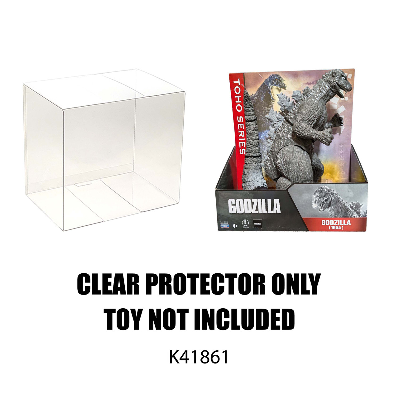 Protector For Playmates 11 inch Godzilla 1954