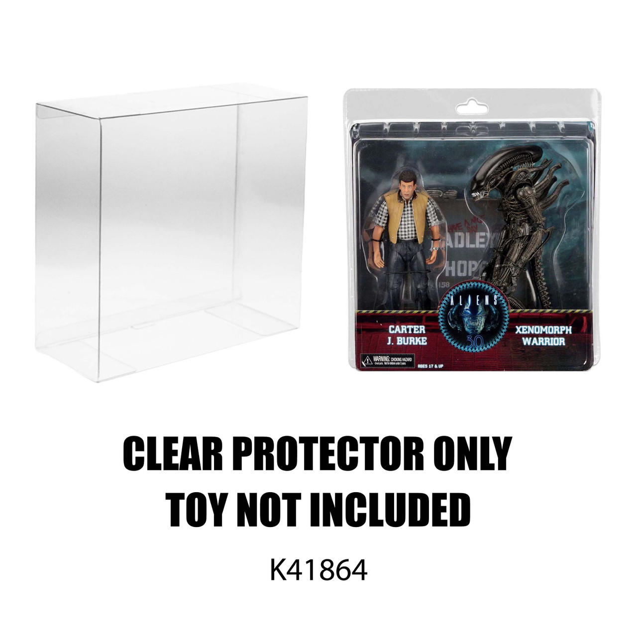 Protector For NECA Aliens Hadley's Hope Action Figure 2-Pack