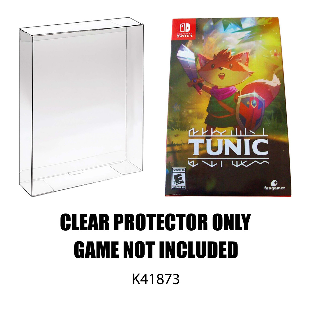 Protector For Tunic Deluxe Edition Switch