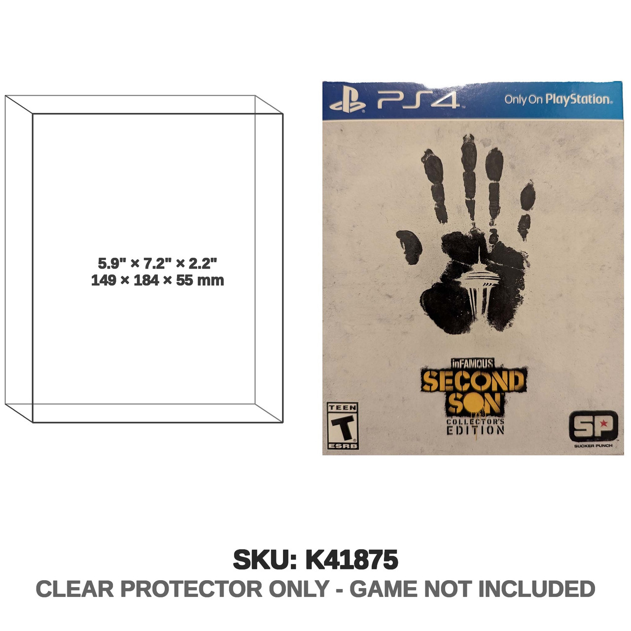 Infamous: Second Son - Collector's Edition (PS4)