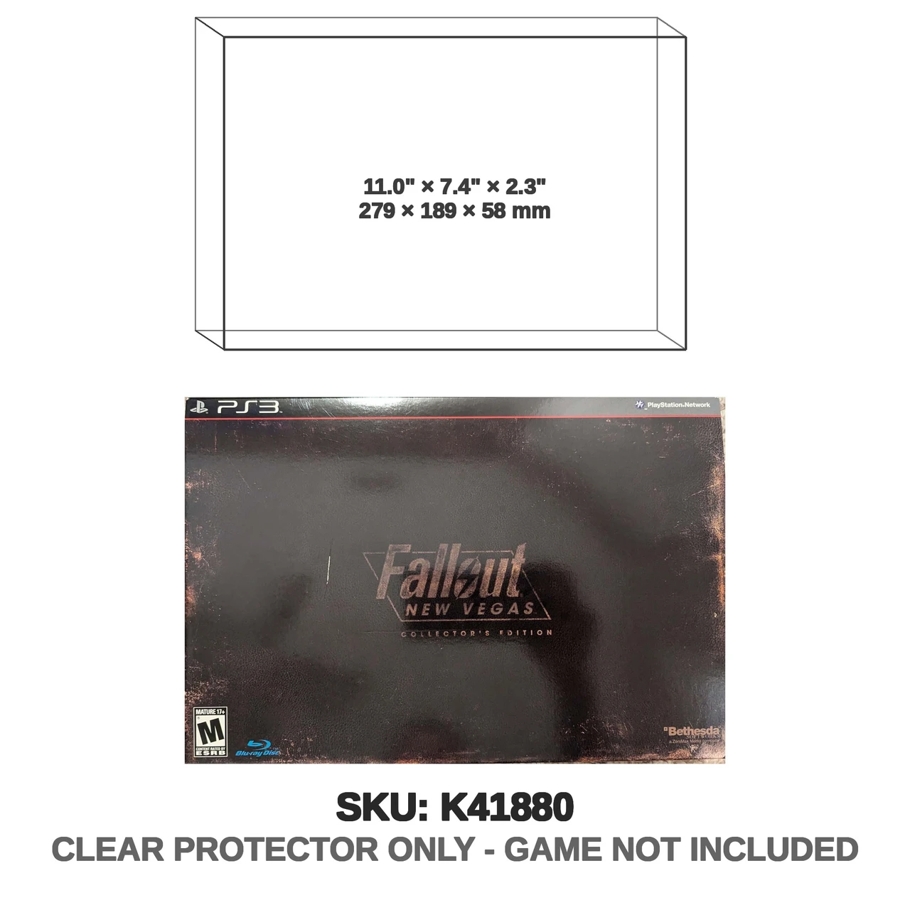 Fallout New Vegas Collector's Edition PS3