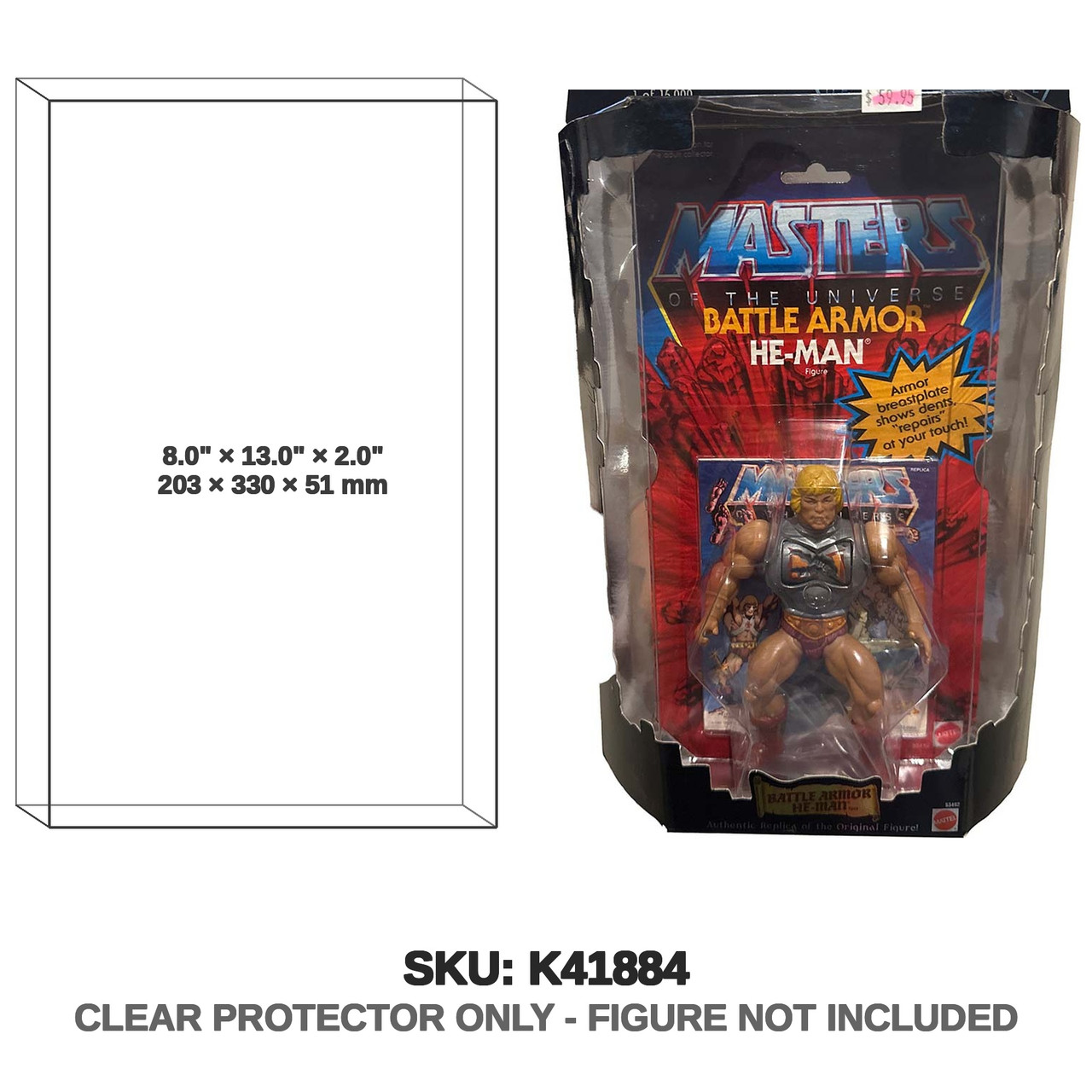 Battle Armor He-Man MOTU Commemorative Series II Figure