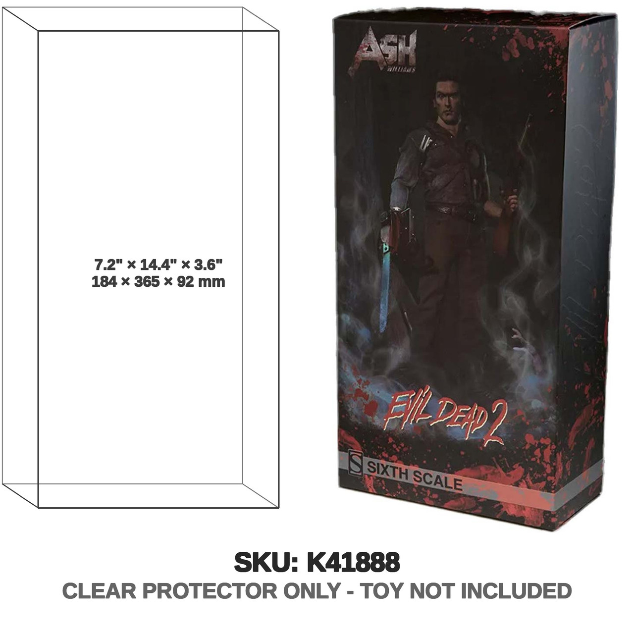 Sideshow Evil Dead 2 Sixth Scale Ash Williams figure