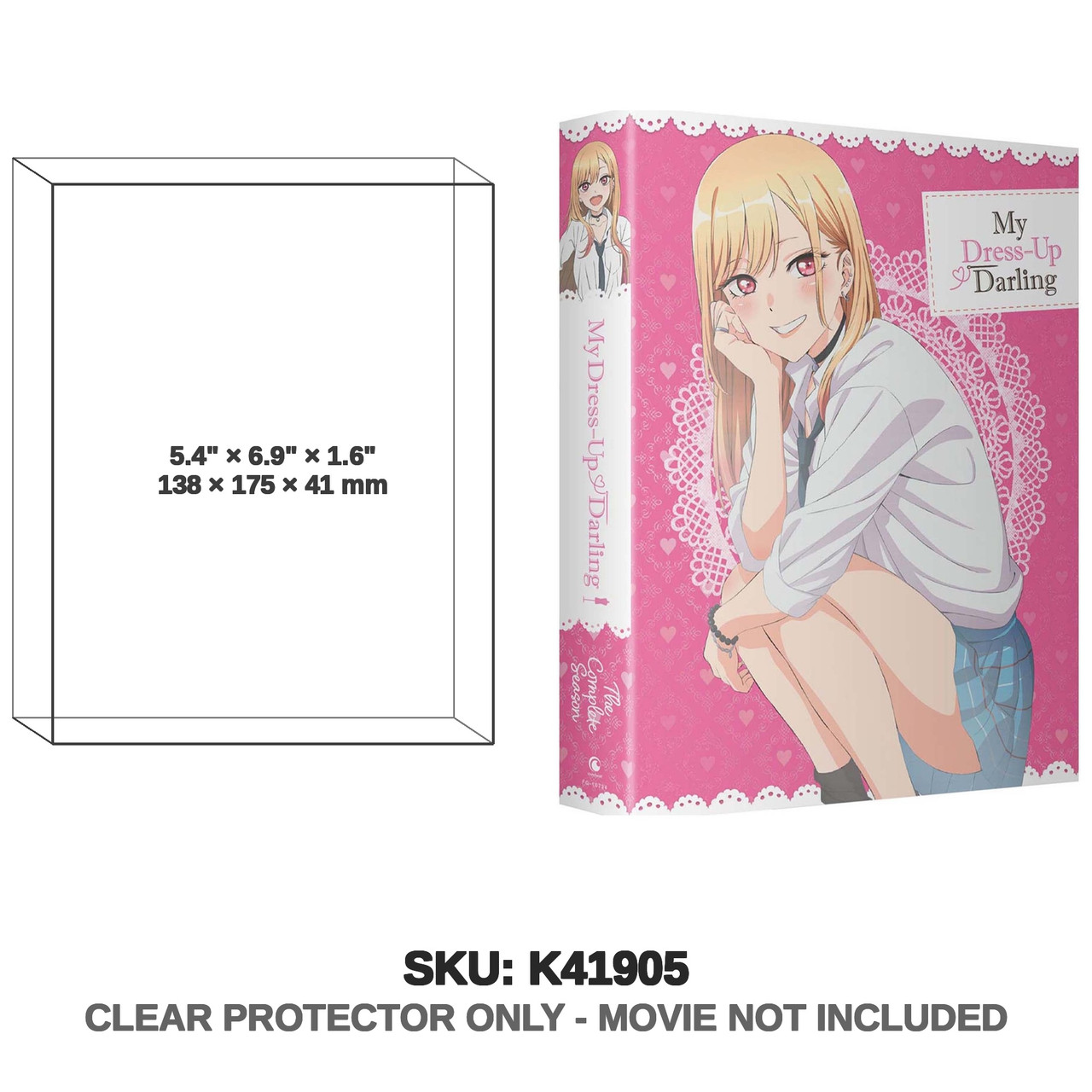 My Dress-Up Darling Limited Edition Blu-ray