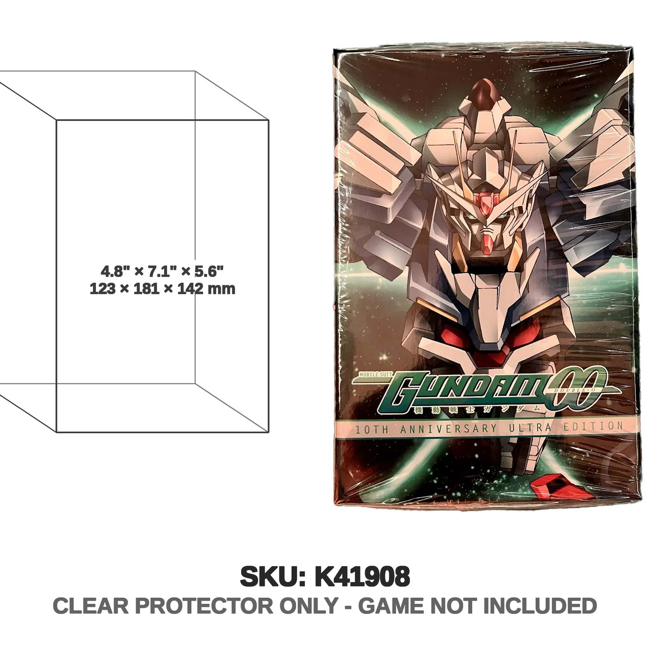  Mobile Suit Gundam 00 10th Anniversary Ultra Edition Blu-ray