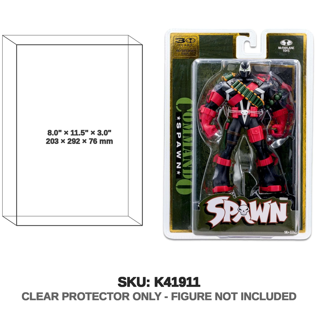McFarlane Spawn Gold Label Commando Spawn