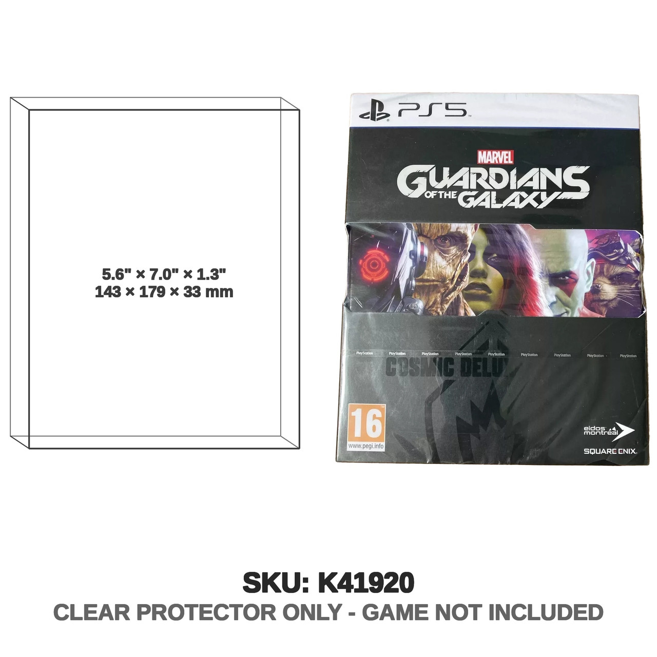 Guardians of the Galaxy PS5 Cosmic Edition