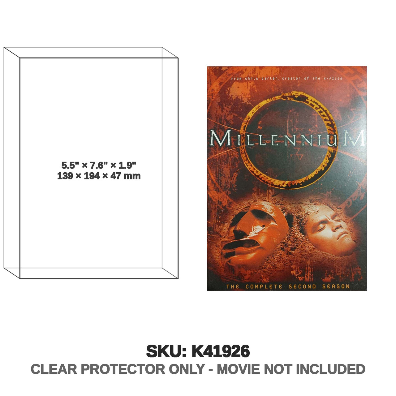 Millennium Complete Second Season DVD Box Set