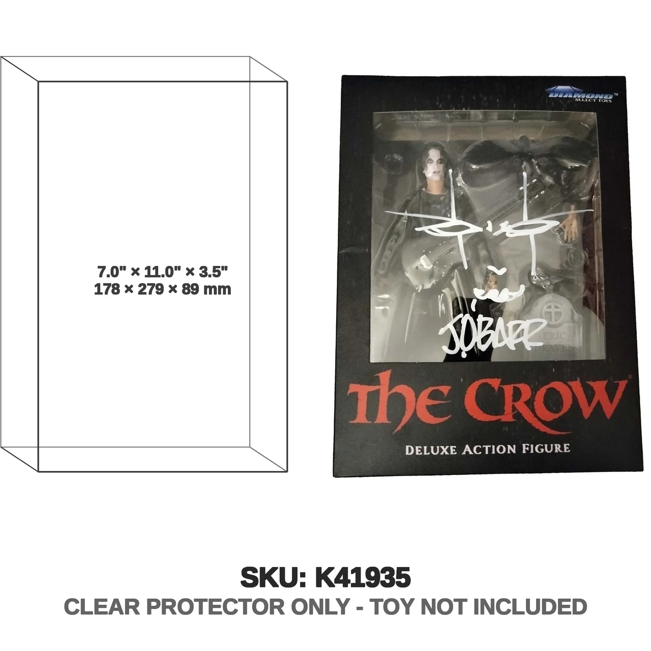 Diamond Select Toys The Crow Deluxe Action Figure