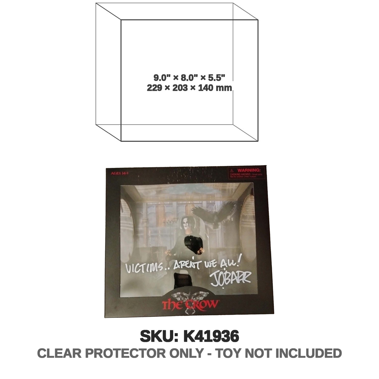 The Crow PX DELUXE FIGURE