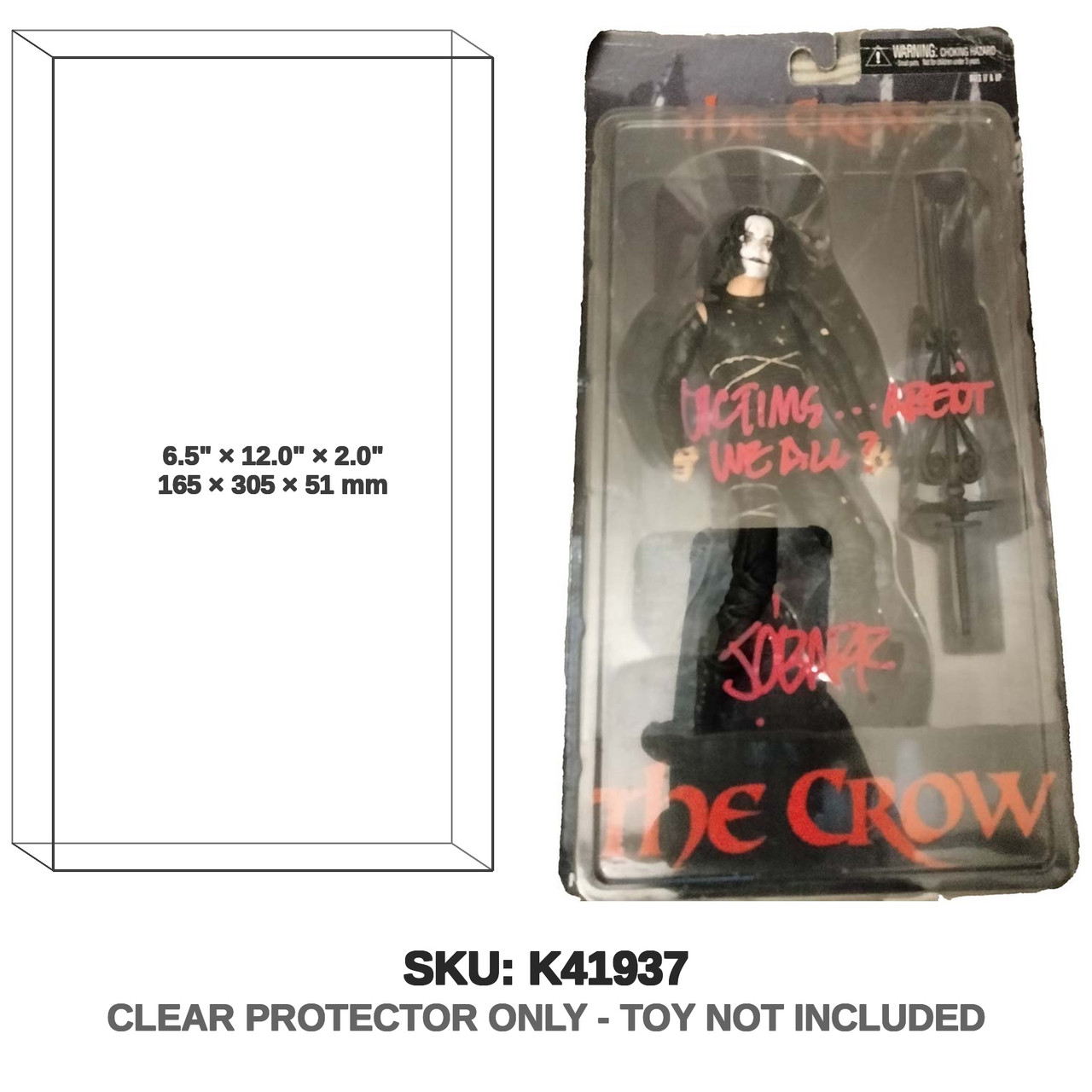 NECA The Crow 7 inch Figure
