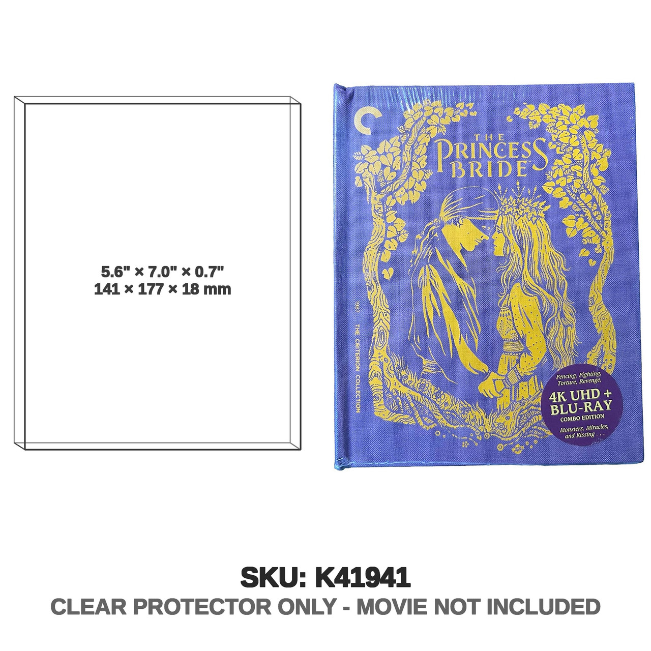 Criterion The Princess Bride 4K + Blu-ray Combo Edition