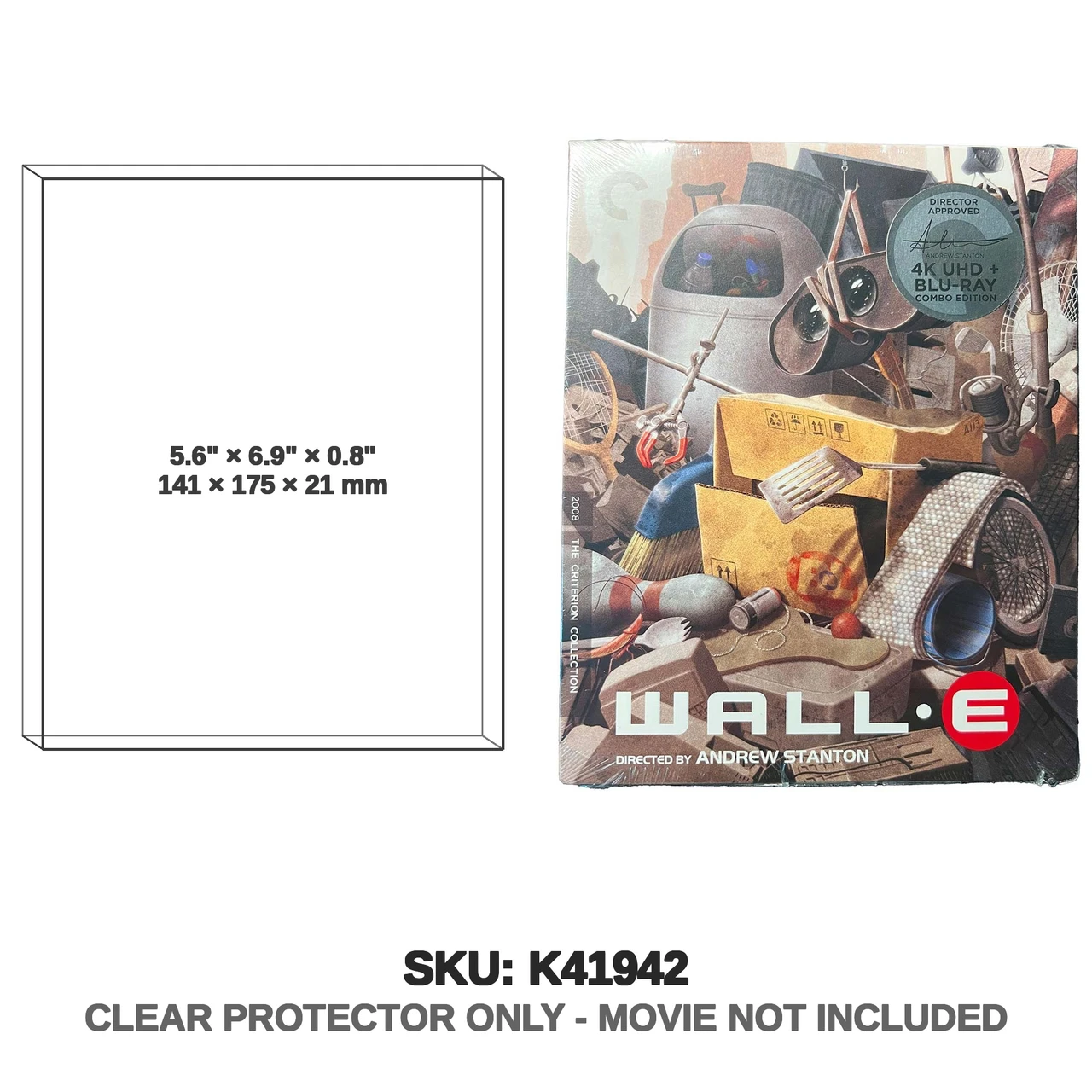Wall-E 4K Ultra HD DigiPack