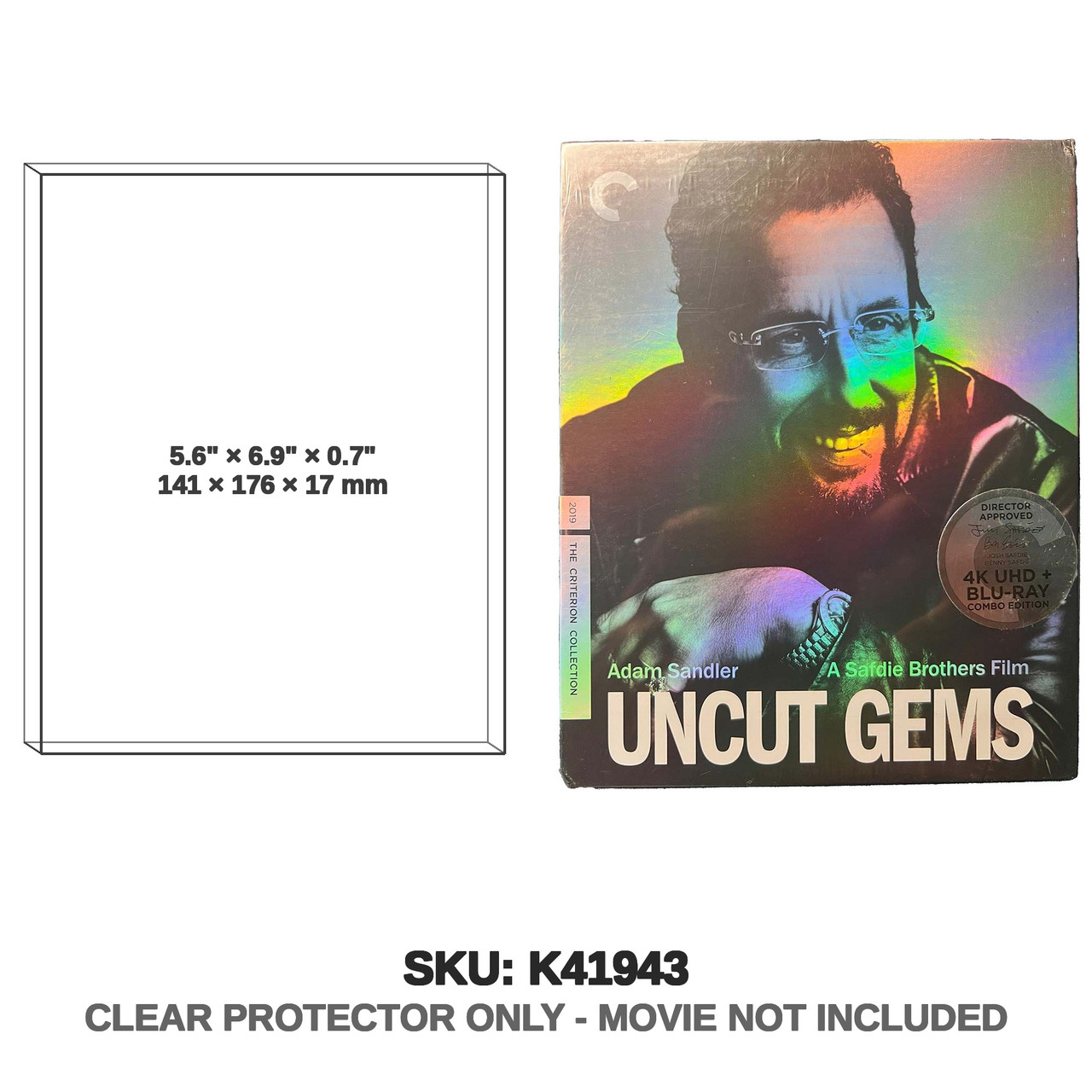 Uncut Gems 4K UHD DigiPack