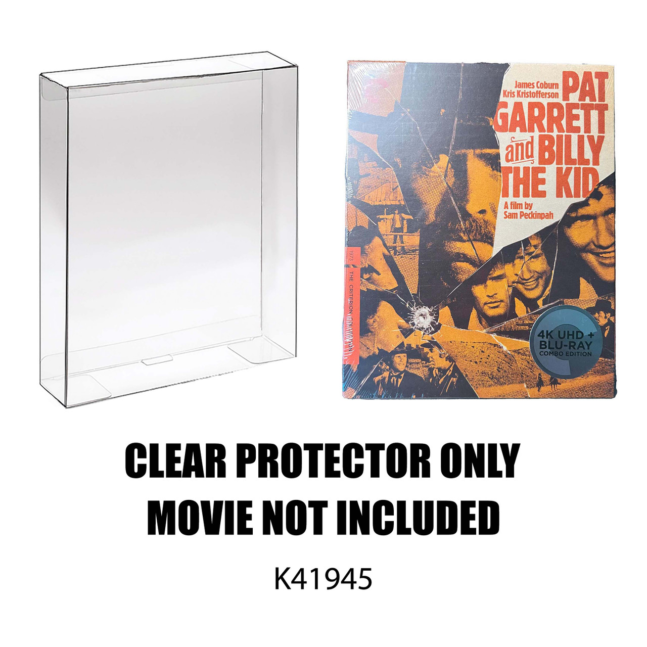 Protector For Pat Garrett and Billy the Kid 4K (DigiPack) (1973) Criterion