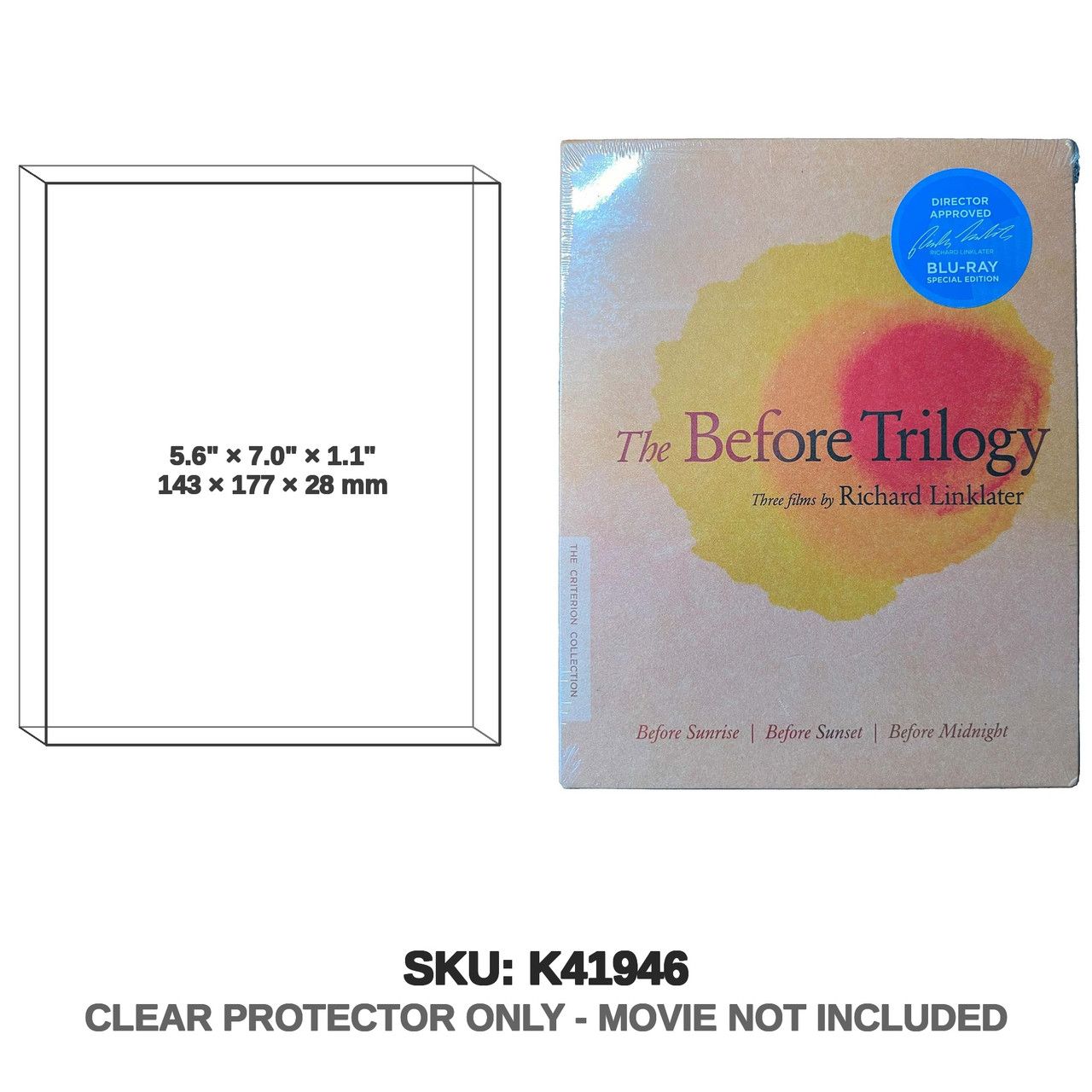 The Before Trilogy DigiPack Blu-ray
