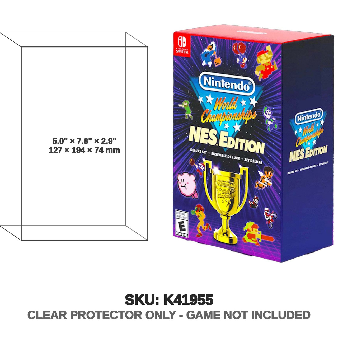 Protector For Nintendo World Championships NES Edition D | Katana