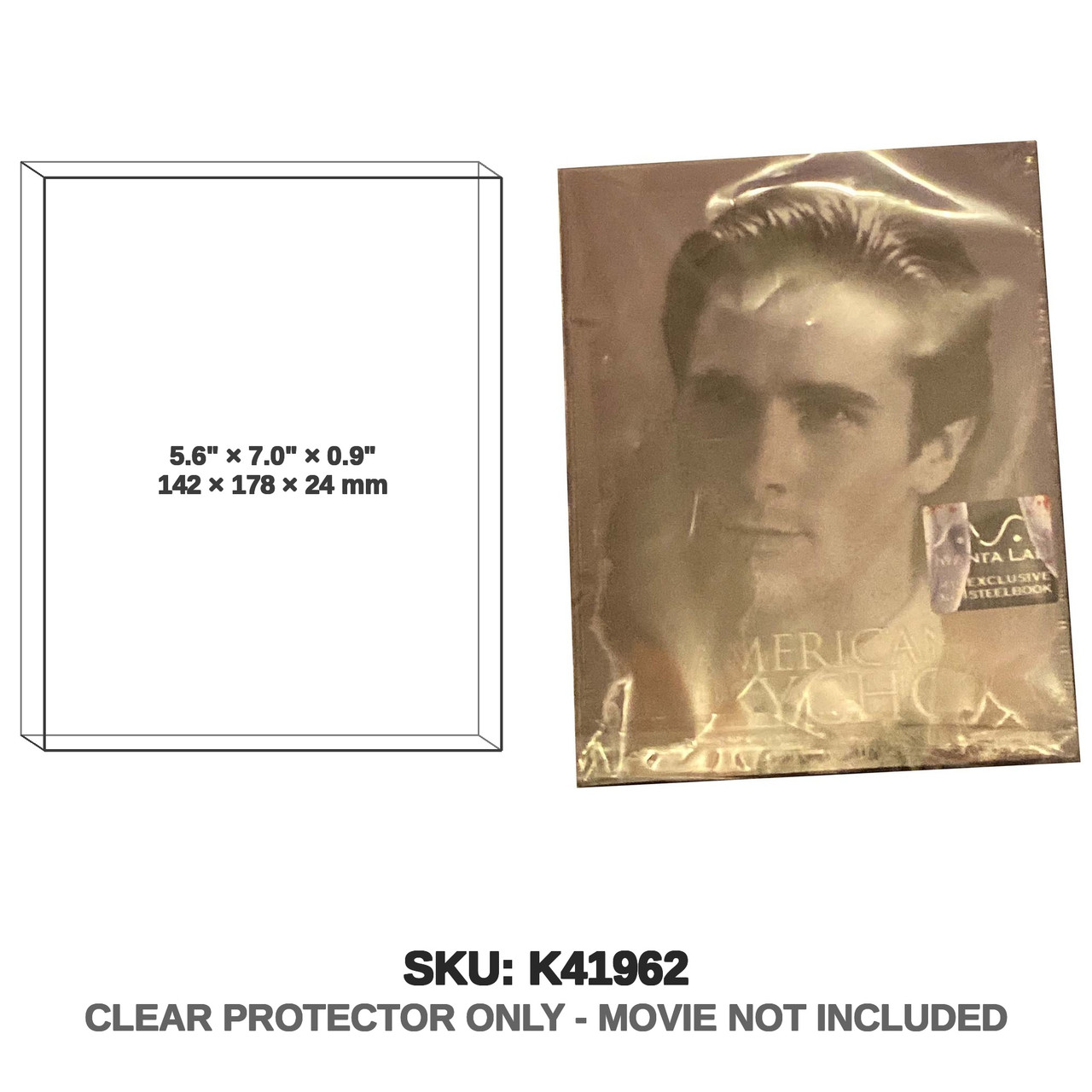 American Psycho Manta Lab Double lenticular