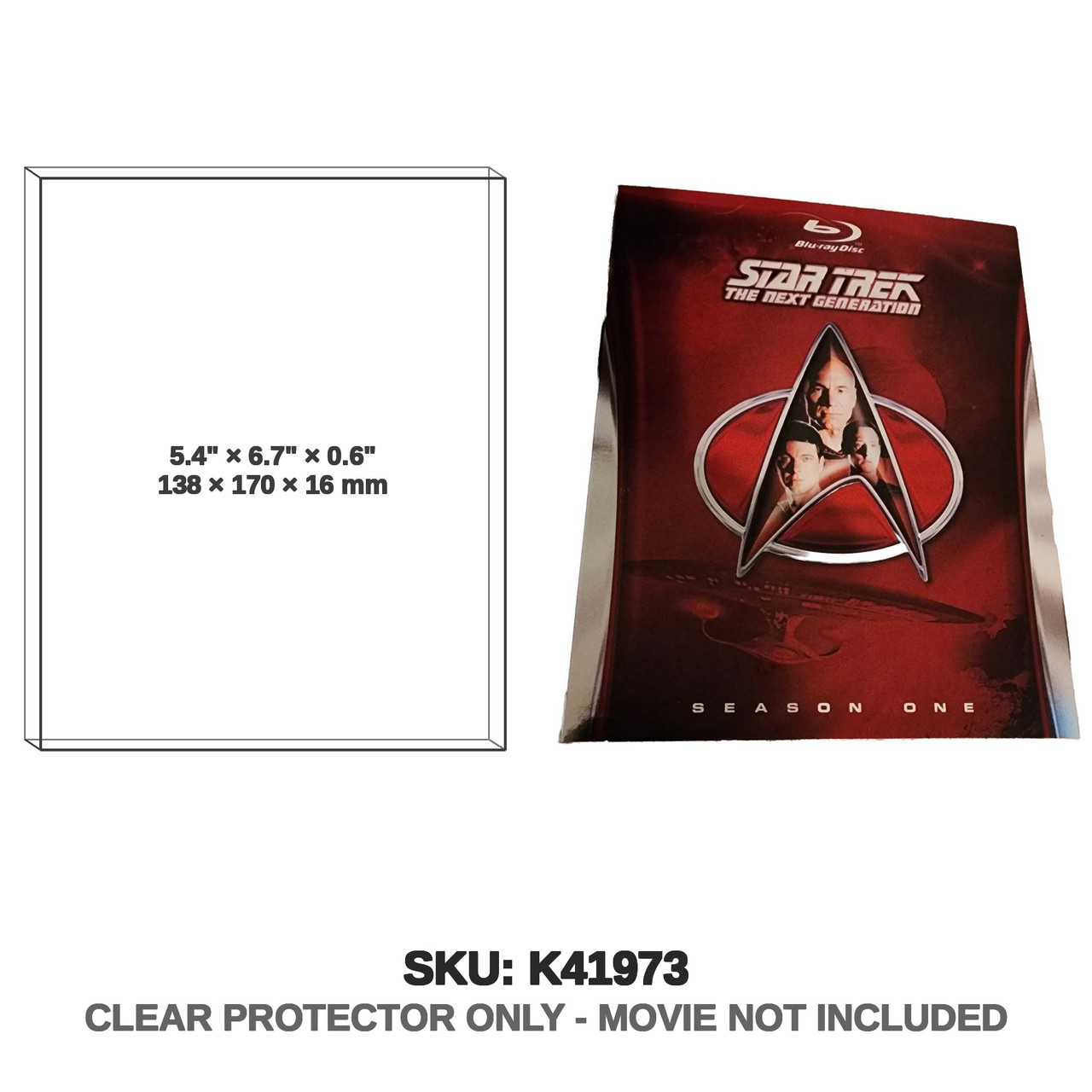 Star Trek The Next Generation Seasons 1 Blu-Ray