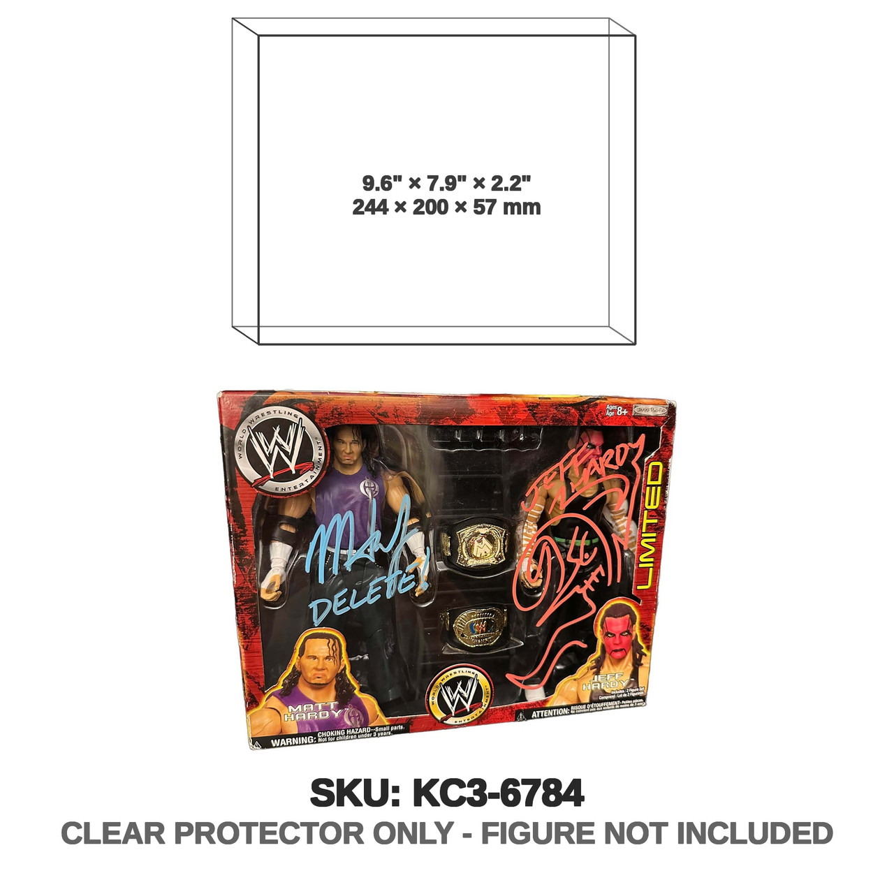 Matt Hardy and Jeff Hardy WWE Limited Edition 2-Pack Figure