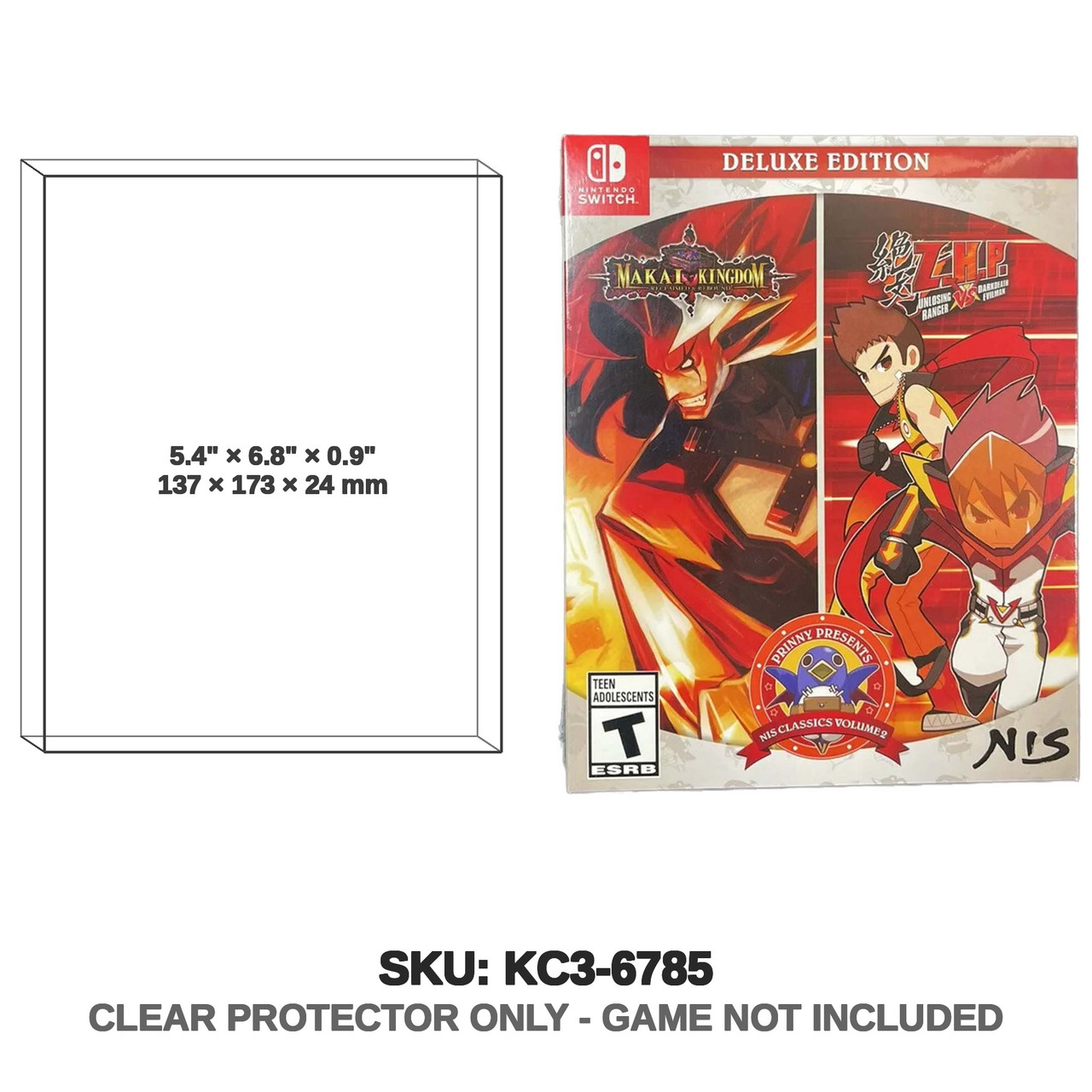 Prinny Presents NIS Classics Volume 2 [ Deluxe Edition ] (Nintendo Switch)