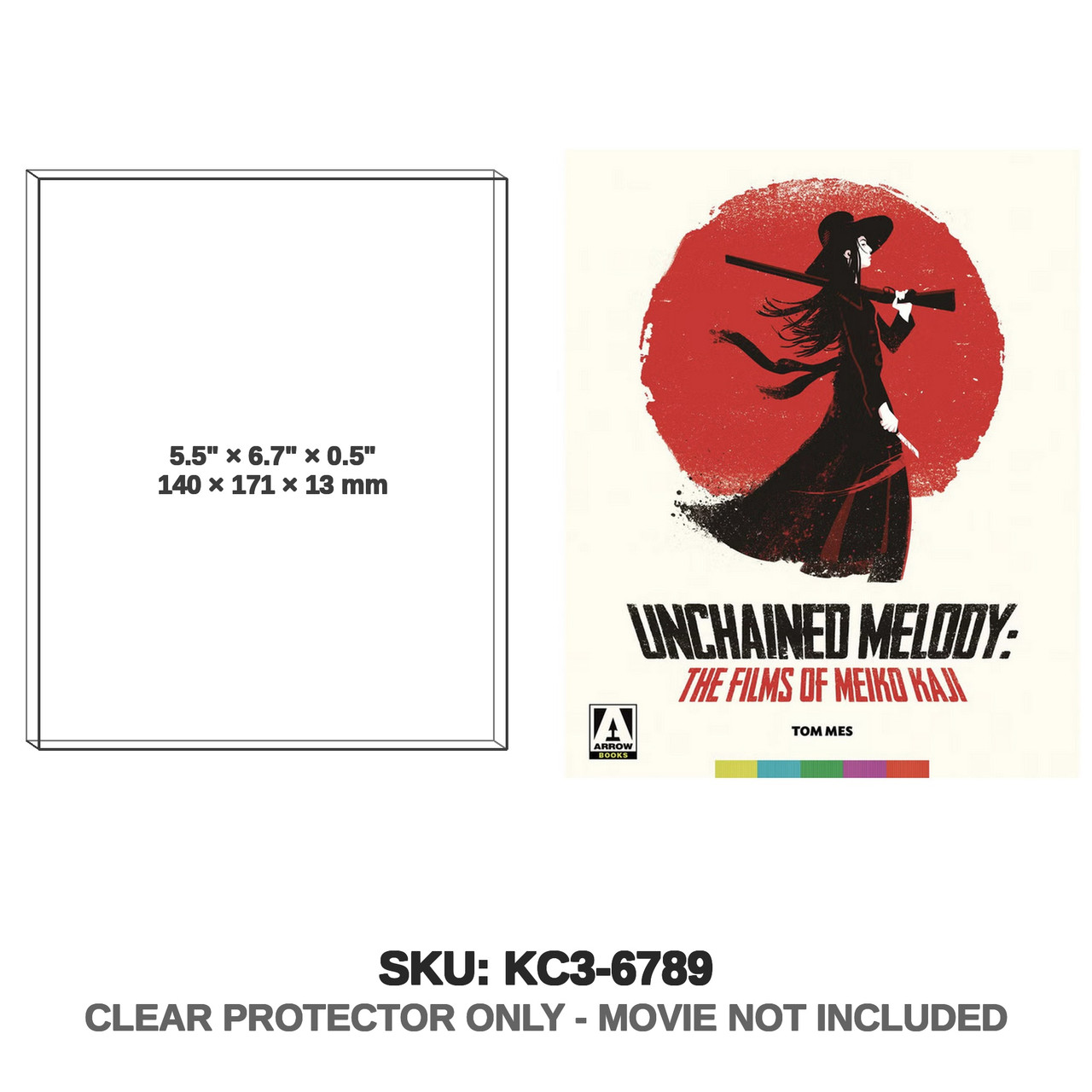 Arrow Video Unchained Melody - The Films Of Meiko Kaji Blu-ray
