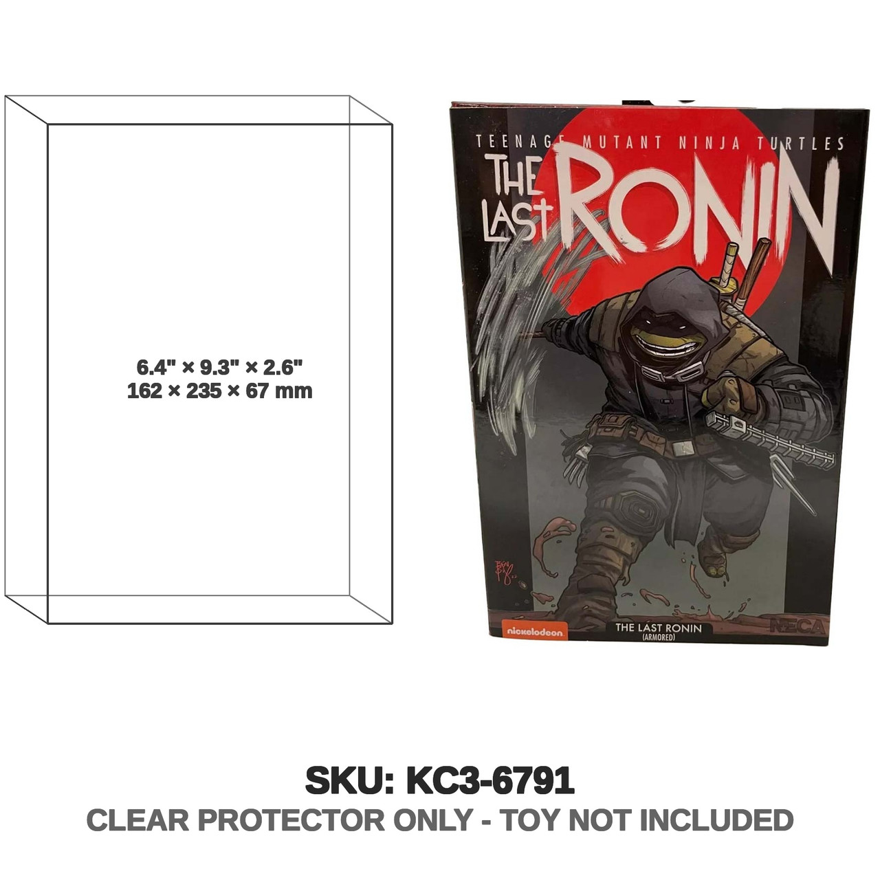 The Last Ronin Armored TMNT Figure