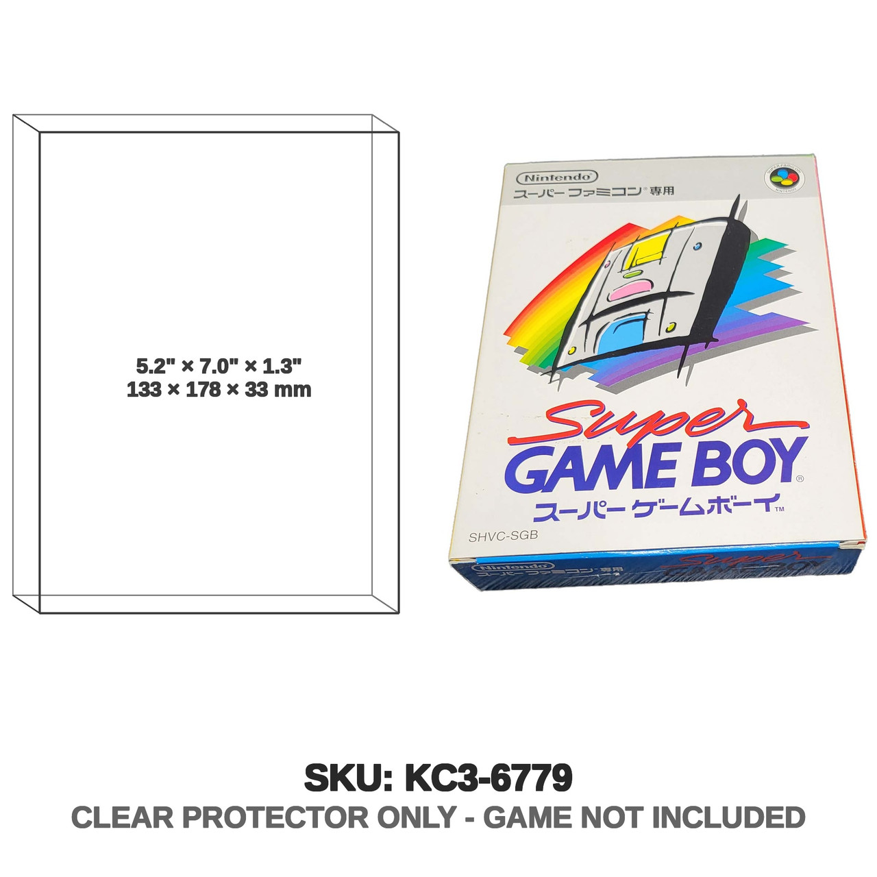 Nintendo Super Gameboy Japan Version