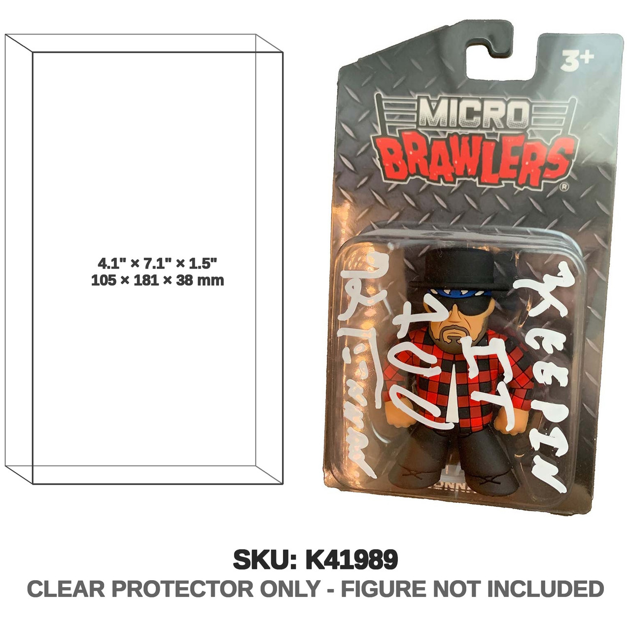 Konnan Micro Brawlers Figure