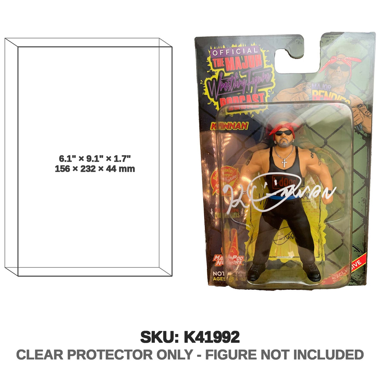K-Dogg WWE Major Bendies Figure