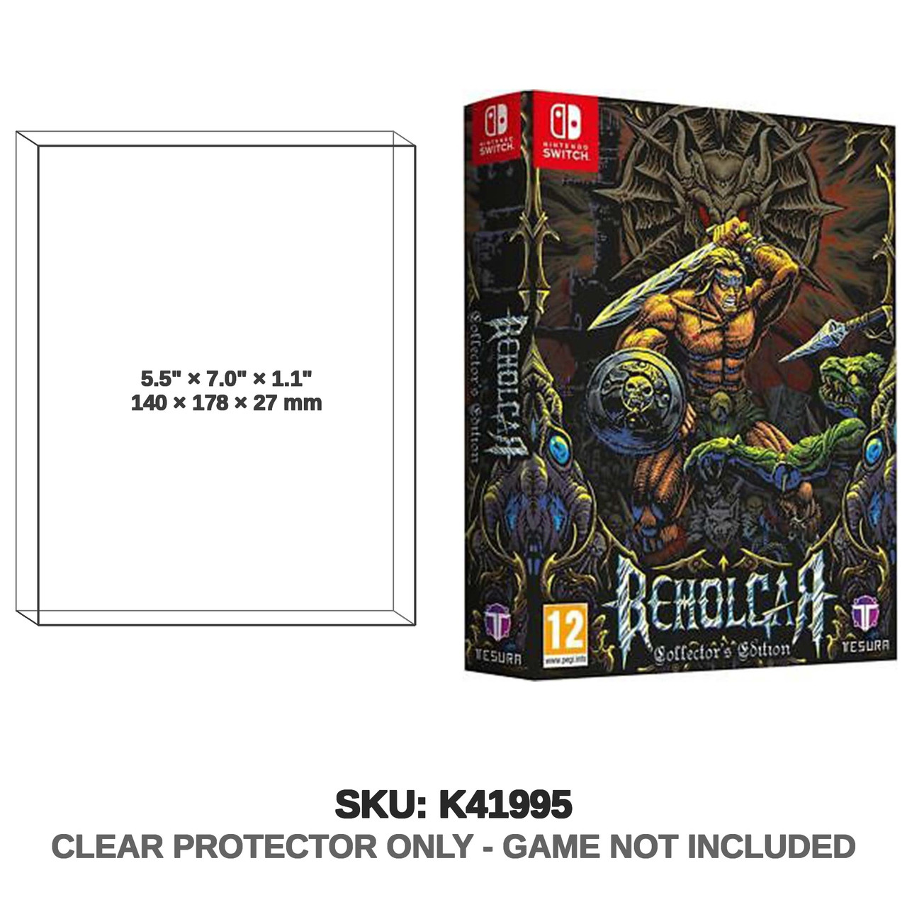 Nintendo Beholgar Collectors Edition Nintendo Switch