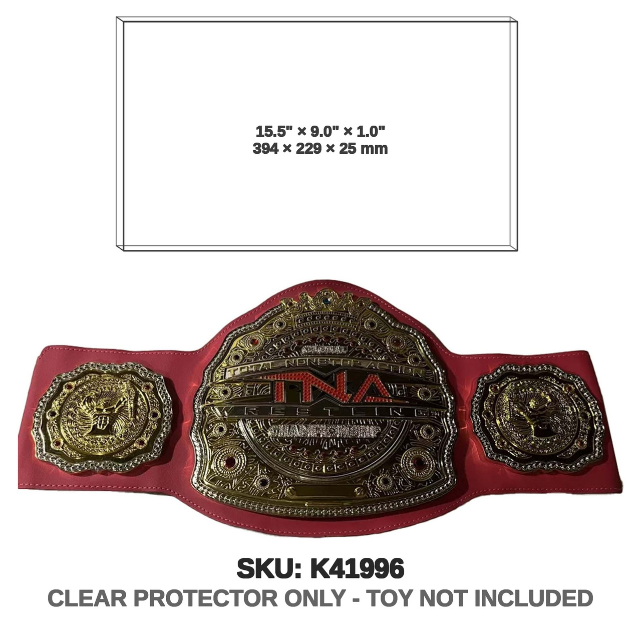Jakks Pacific TNA Global Championship