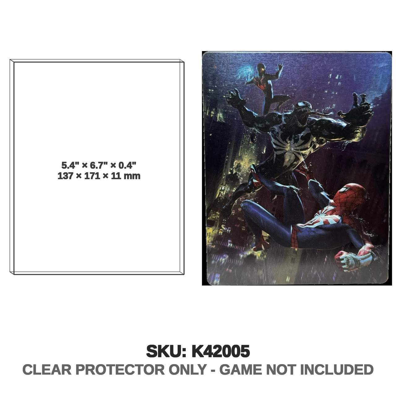 Marvel's Spider-Man 2 PS5 Collector's Edition Steelbook