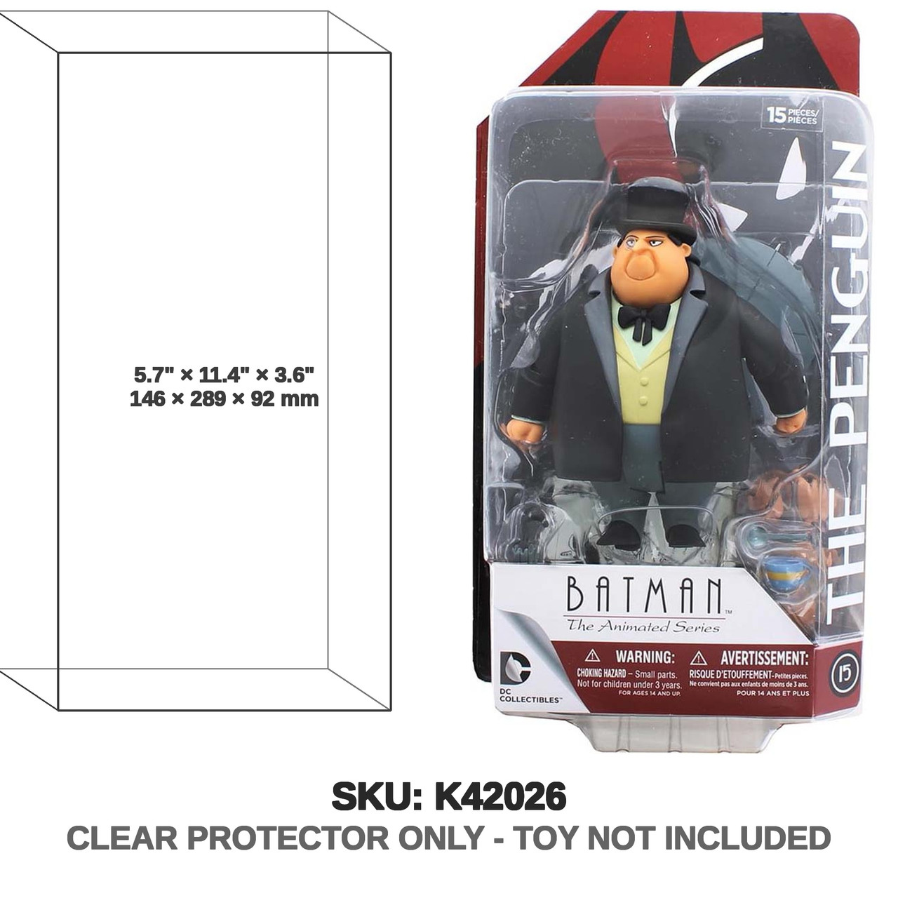 DC Collectibles DC Comics The Animated Series Penguin