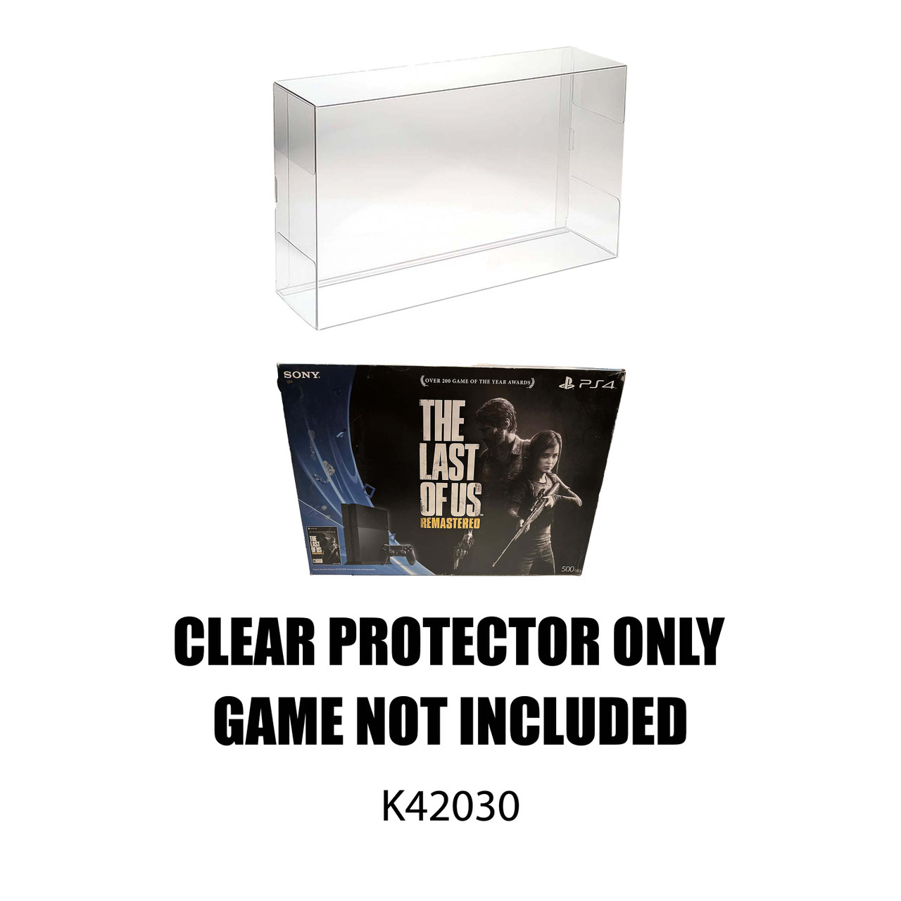 Protector For The Last of US Remastered PS4 Jet Bpack 500GB